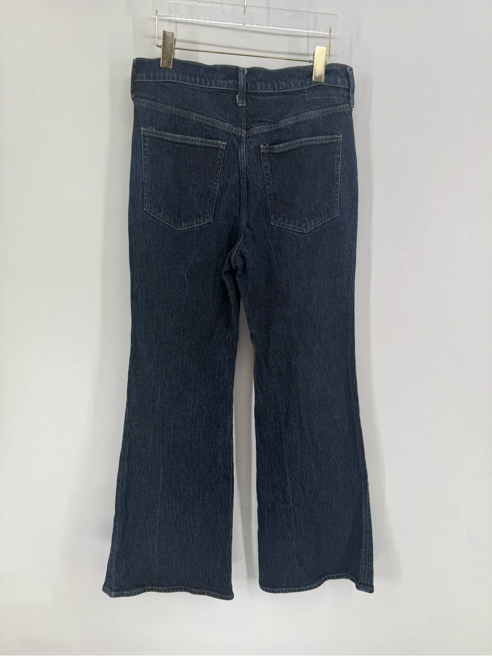 J crew High-rise flare jean with button fly size 30